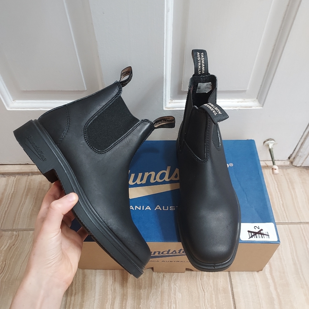 Blundstone Black Ankle Boots